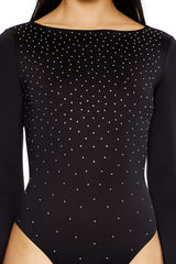 Contour Sculpt Rhinestone Bodysuit | Forever 21 Womens
