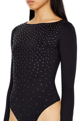 Contour Sculpt Rhinestone Bodysuit | Forever 21 Womens