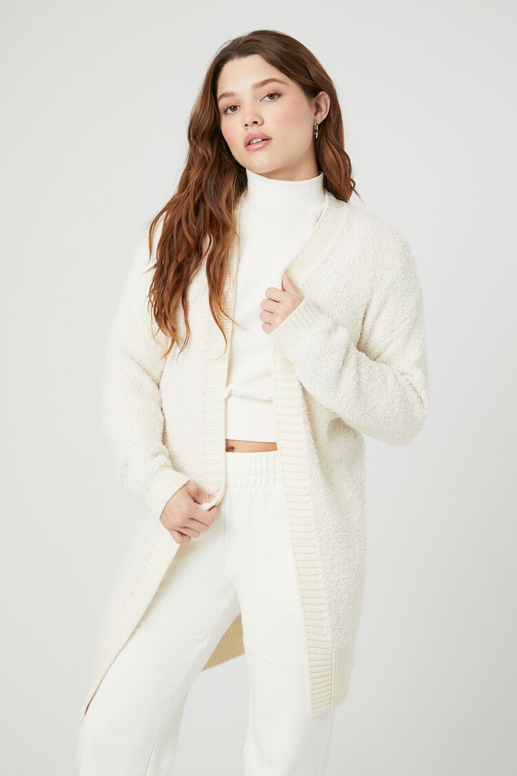 Open-Front Cardigan Sweater | Forever 21 Womens
