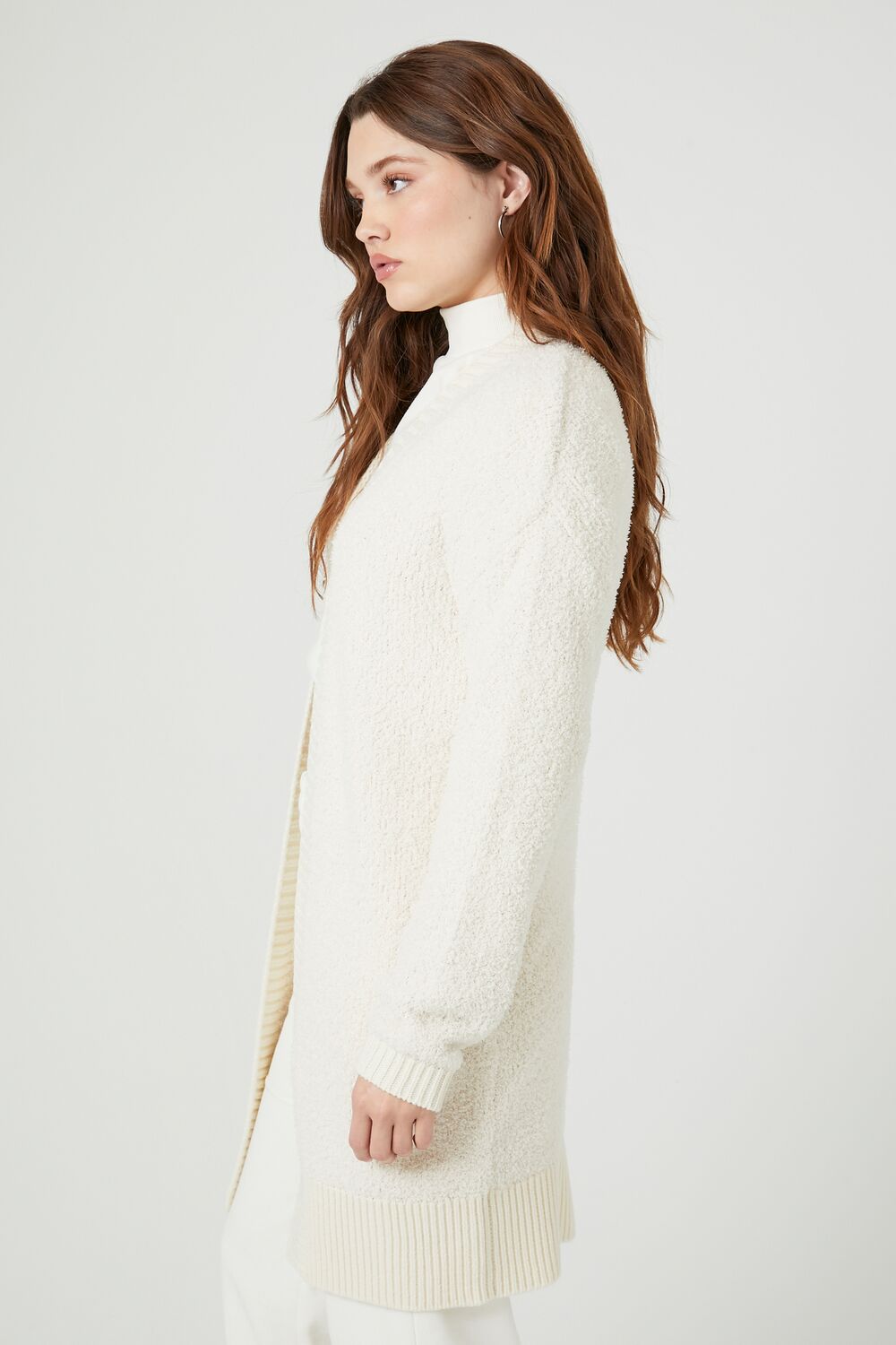 Open-Front Cardigan Sweater | Forever 21 Womens