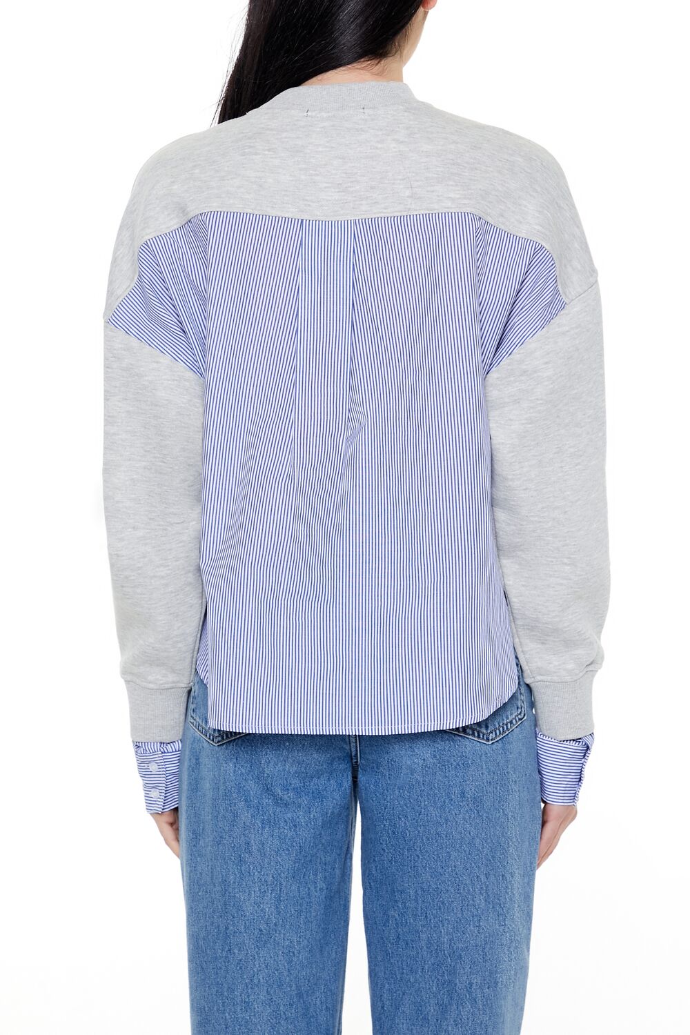 Striped Colorblock Combo Pullover | Forever 21 Womens