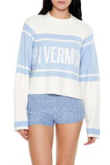 Ski Vermont Colorblock Sweater | Forever 21 Womens