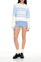 Ski Vermont Colorblock Sweater | Forever 21 Womens