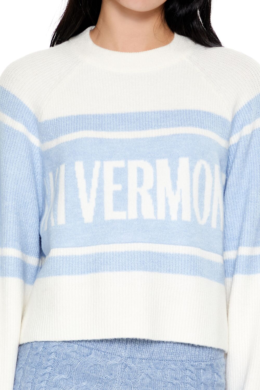 Ski Vermont Colorblock Sweater | Forever 21 Womens
