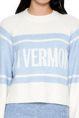 Ski Vermont Colorblock Sweater | Forever 21 Womens
