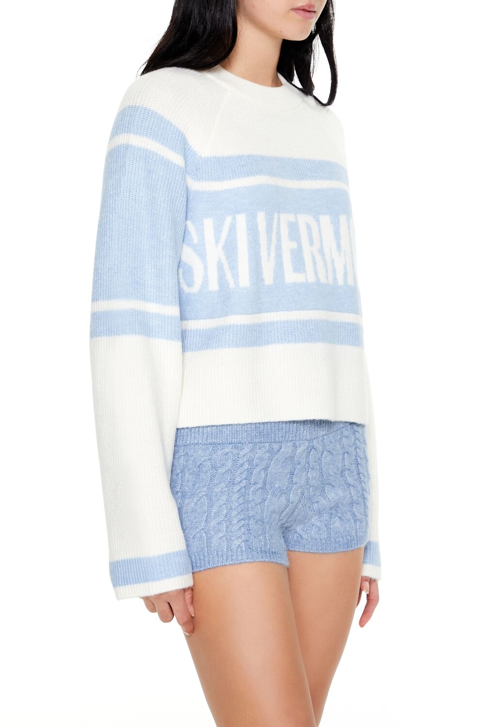 Ski Vermont Colorblock Sweater | Forever 21 Womens