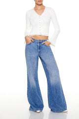 Frayed Cardigan Sweater | Forever 21 Womens