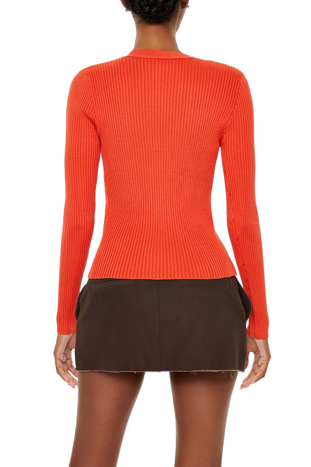 Twisted Split-Hem Sweater | Forever 21 Womens