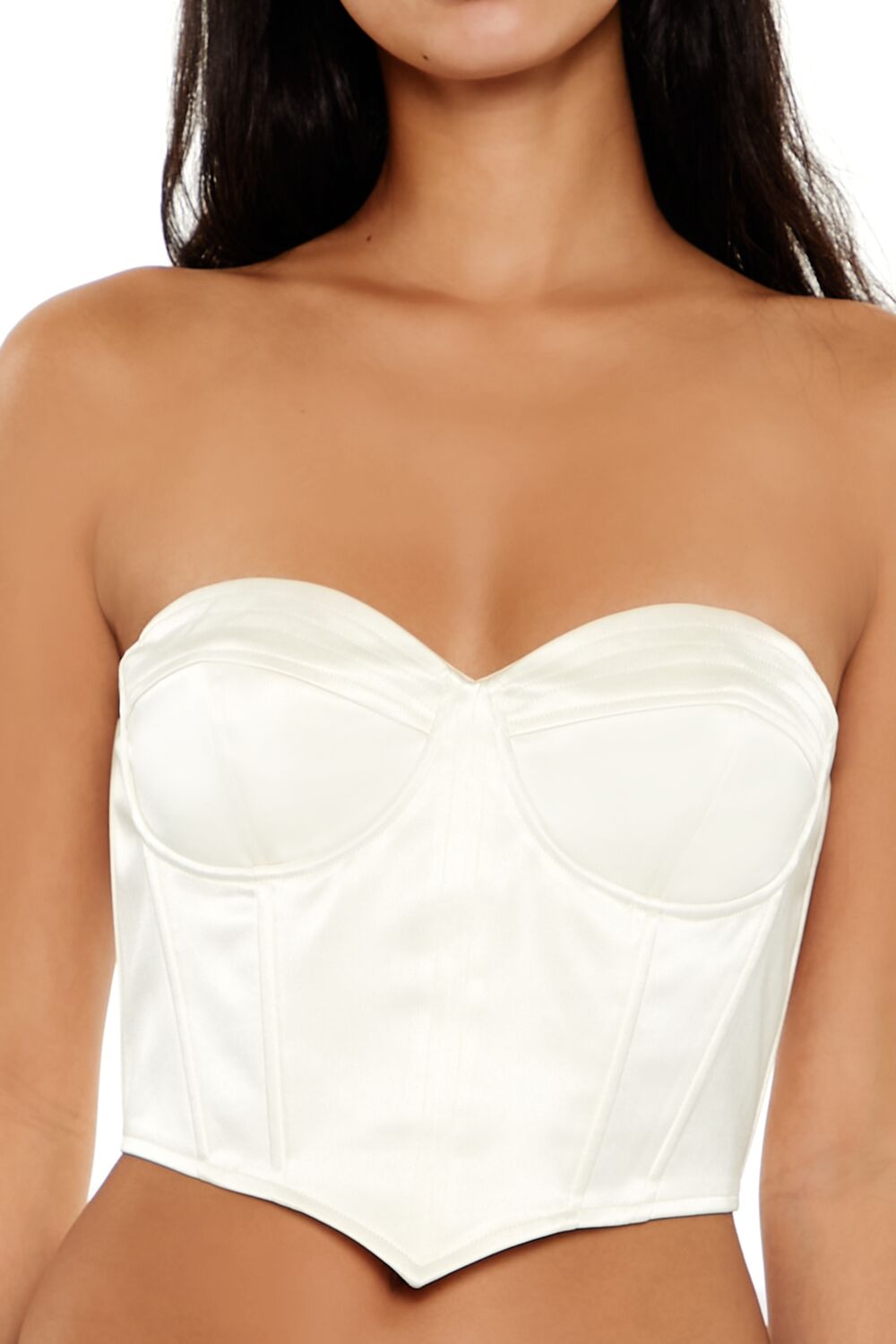 Satin Sweetheart Tube Top | Forever 21 Womens