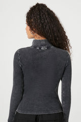 Waffle Knit Turtleneck Top | Forever 21 Womens