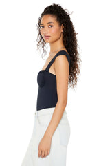 Ruched Sweetheart Bodysuit | Forever 21 Womens