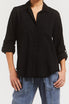 Riley Rolled Tab Sleeve Button Down Shirt Double Chest Pockets | Forever 21 Womens
