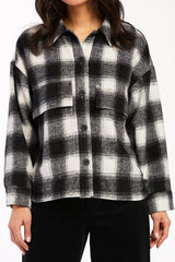 Monsay Drop Shoulder Button Down | Forever 21 Womens