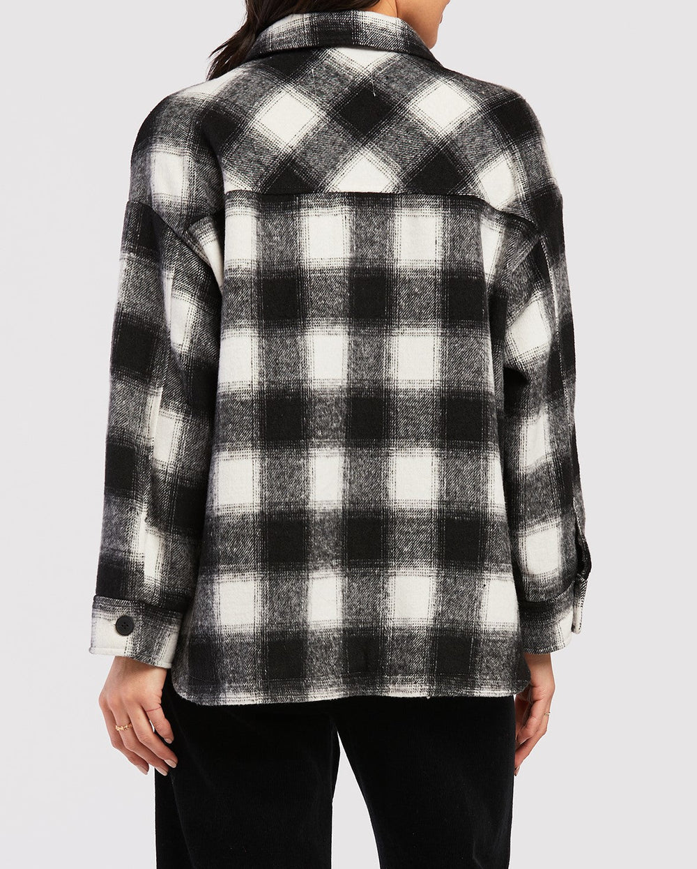 Monsay Drop Shoulder Button Down | Forever 21 Womens