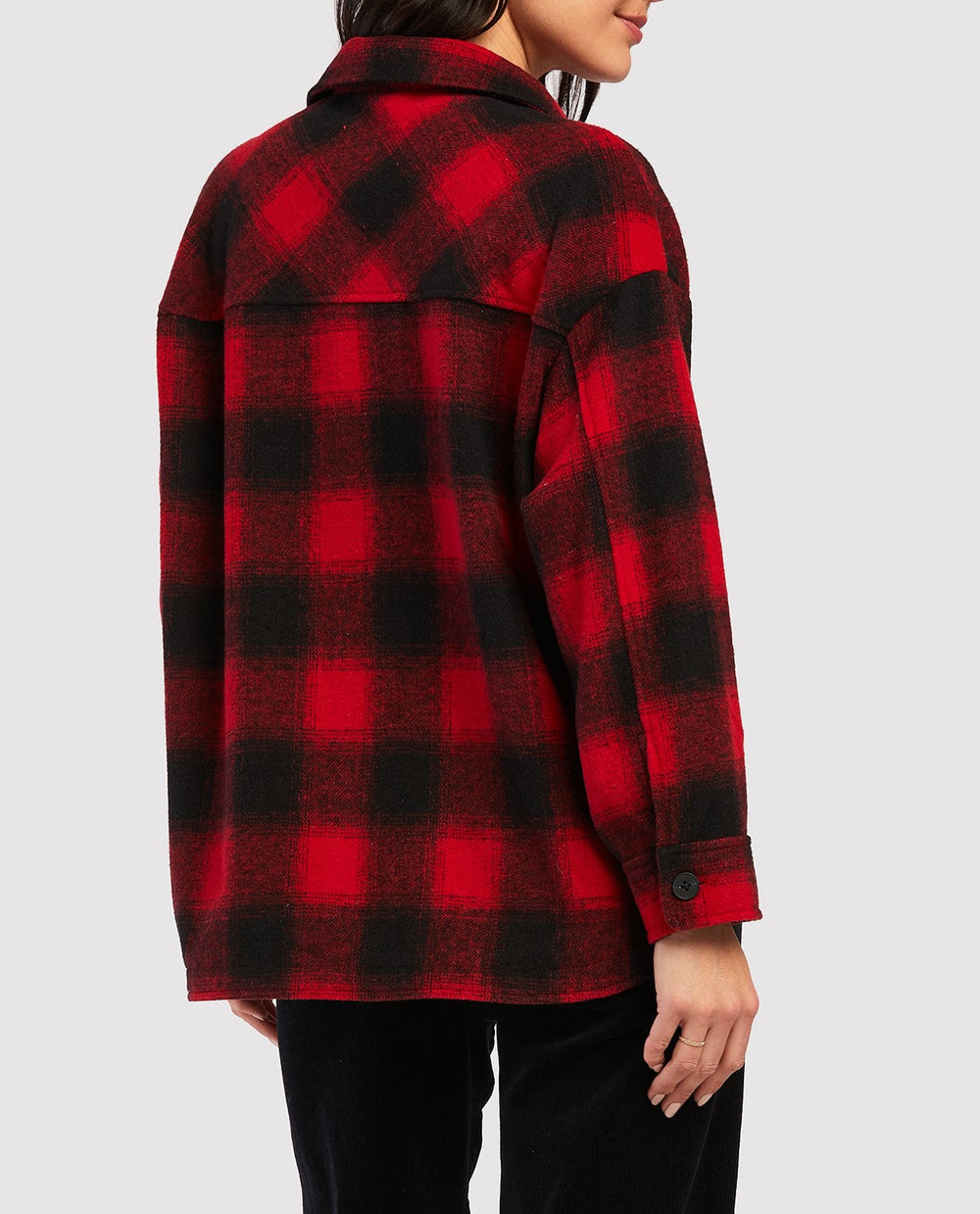 Monsay Drop Shoulder Button Down | Forever 21 Womens