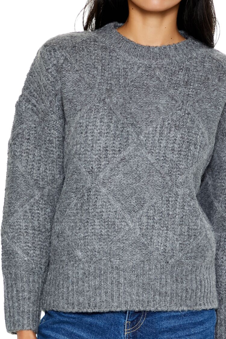 Textured Marled Knit Sweater | Forever 21 Womens