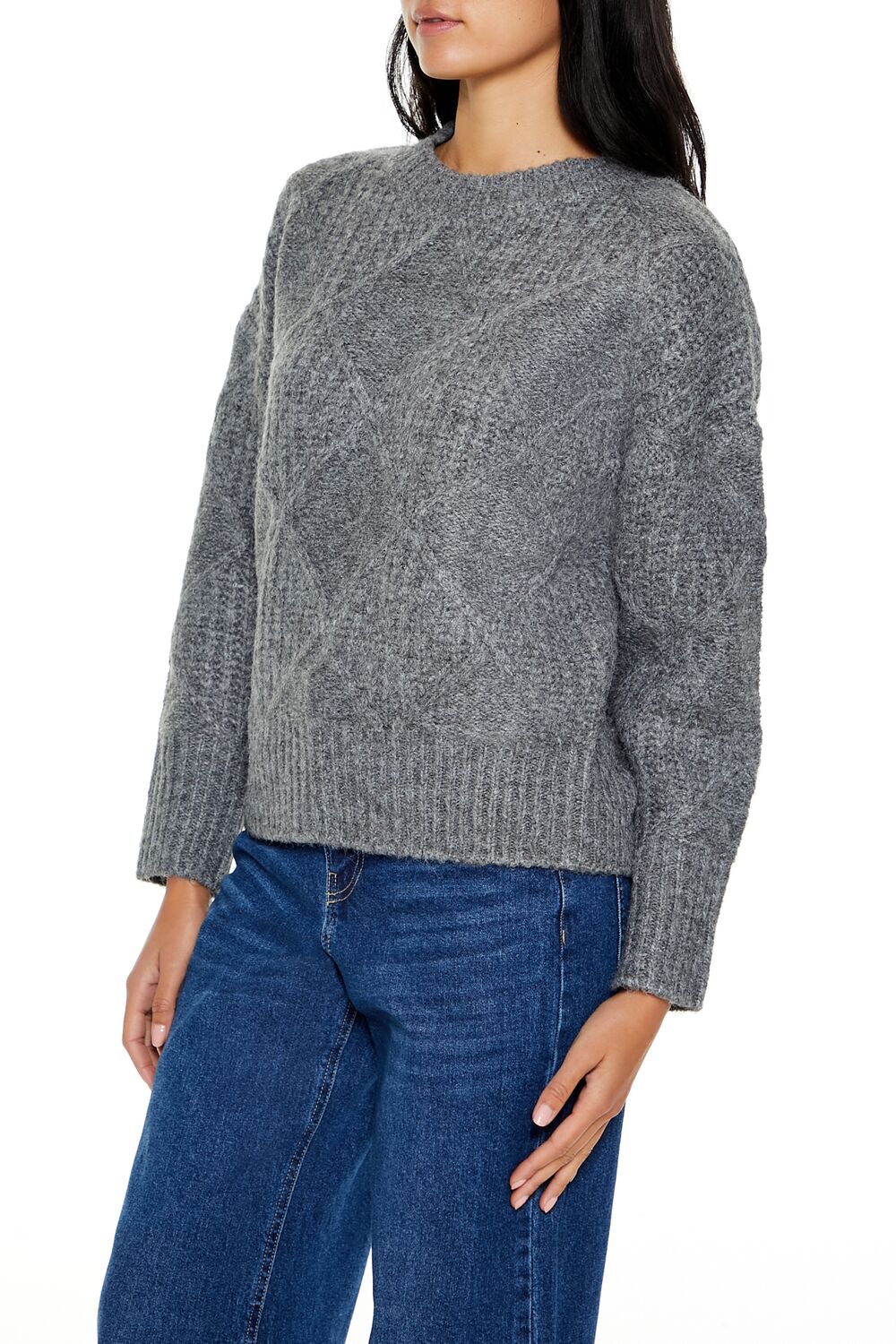 Textured Marled Knit Sweater | Forever 21 Womens
