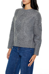 Textured Marled Knit Sweater | Forever 21 Womens