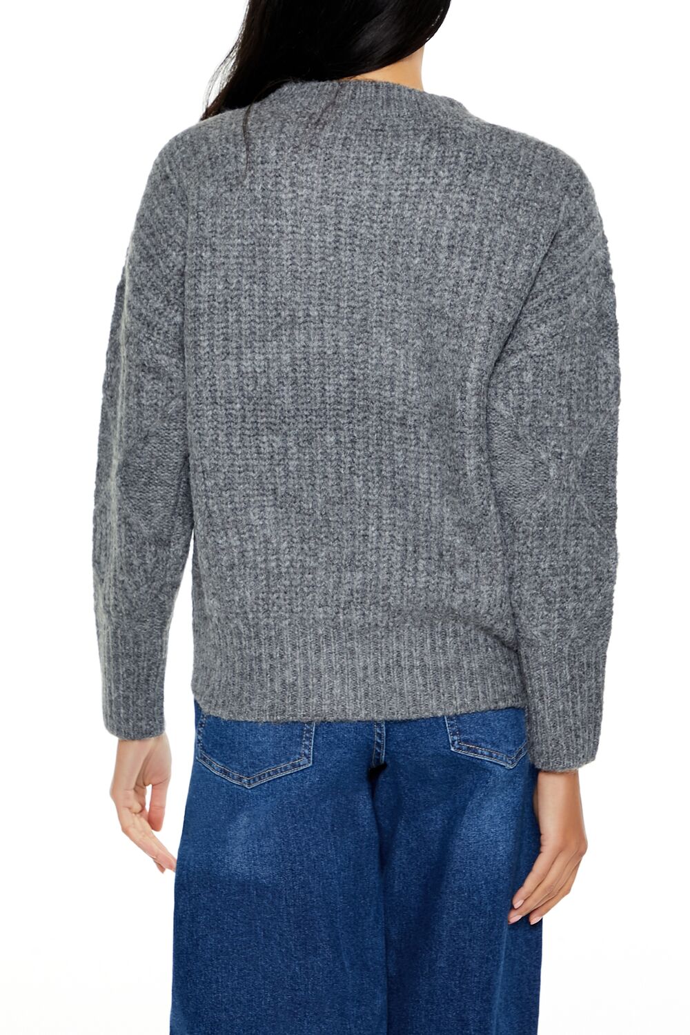 Textured Marled Knit Sweater | Forever 21 Womens