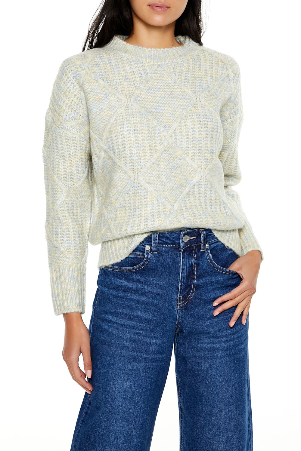 Textured Marled Knit Sweater | Forever 21 Womens
