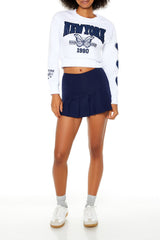 Fleece New York Crop Top | Forever 21 Womens