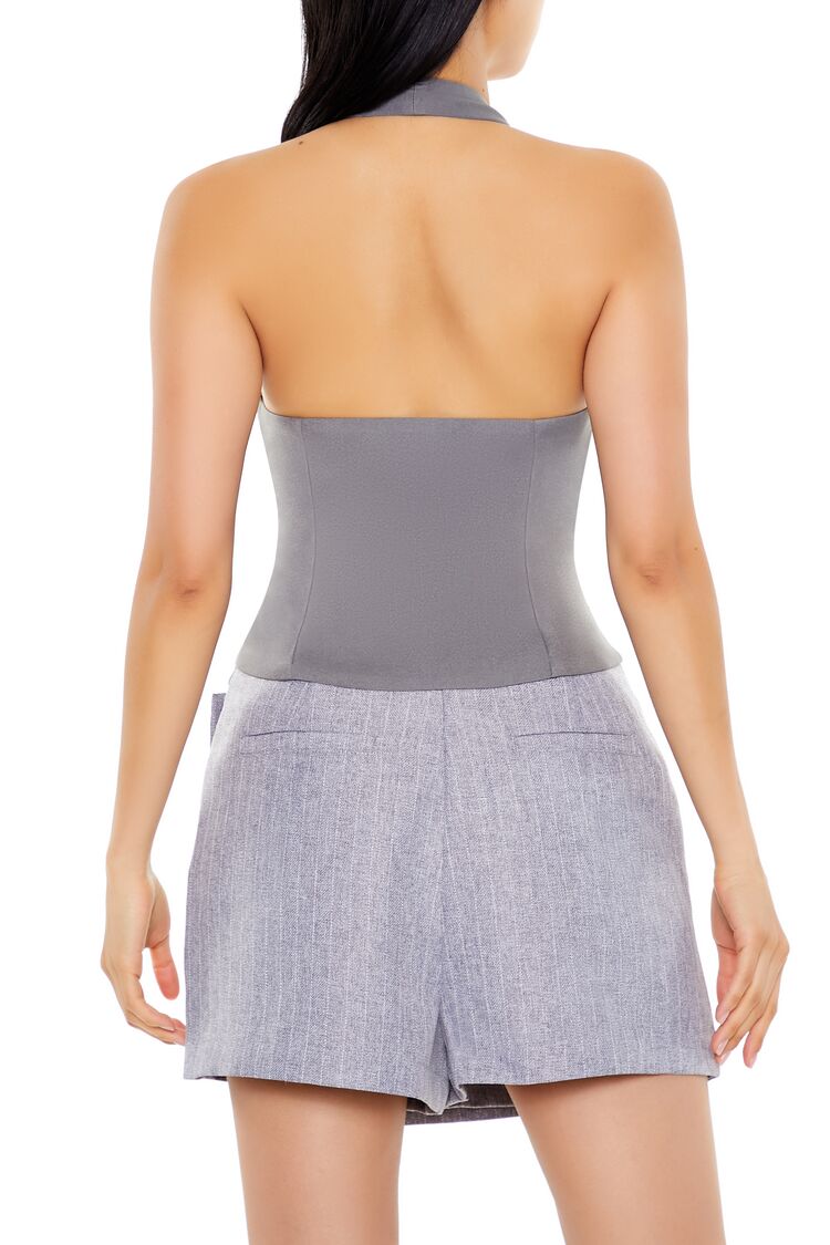 Split-Hem Halter Top | Forever 21 Womens