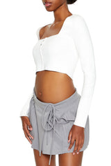 Sweater-Knit Crop Top | Forever 21 Womens