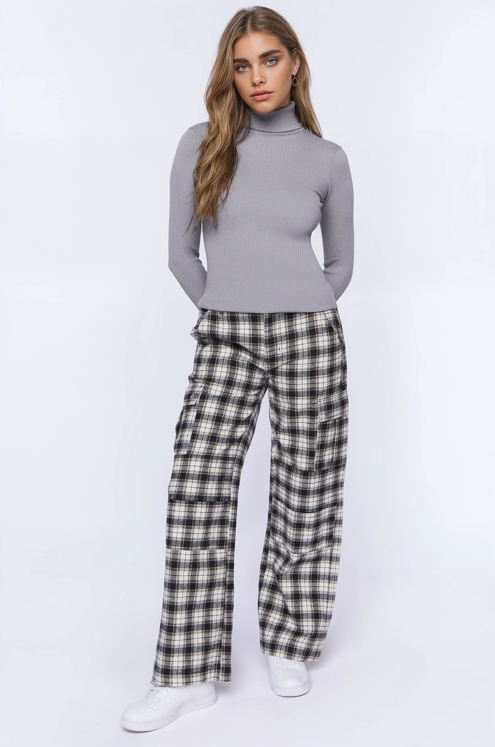 Ribbed Turtleneck Sweater-Knit Top | Forever 21 Womens