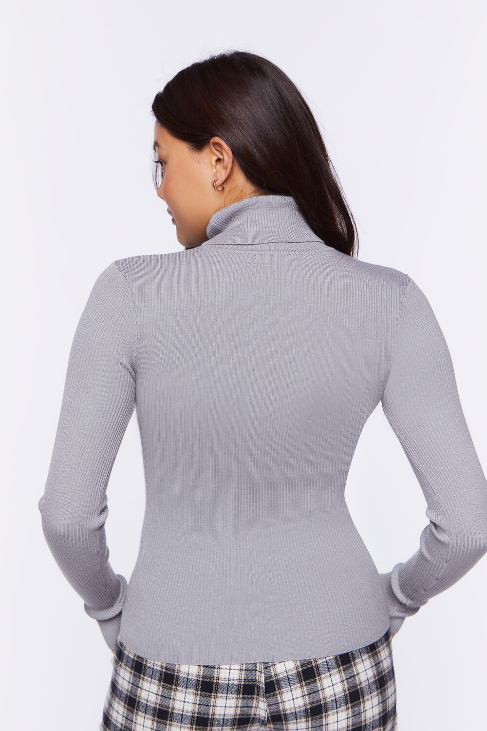 Ribbed Turtleneck Sweater-Knit Top | Forever 21 Womens