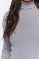 Ribbed Turtleneck Sweater-Knit Top | Forever 21 Womens