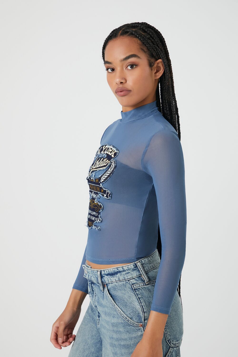N York Athletic Mesh Top | Forever 21 Womens