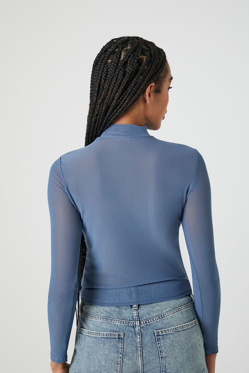 N York Athletic Mesh Top | Forever 21 Womens