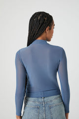 N York Athletic Mesh Top | Forever 21 Womens