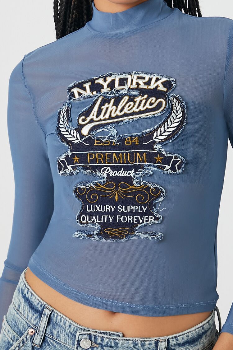 N York Athletic Mesh Top | Forever 21 Womens