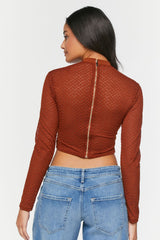 Netted Mesh Bustier Top | Forever 21 Womens