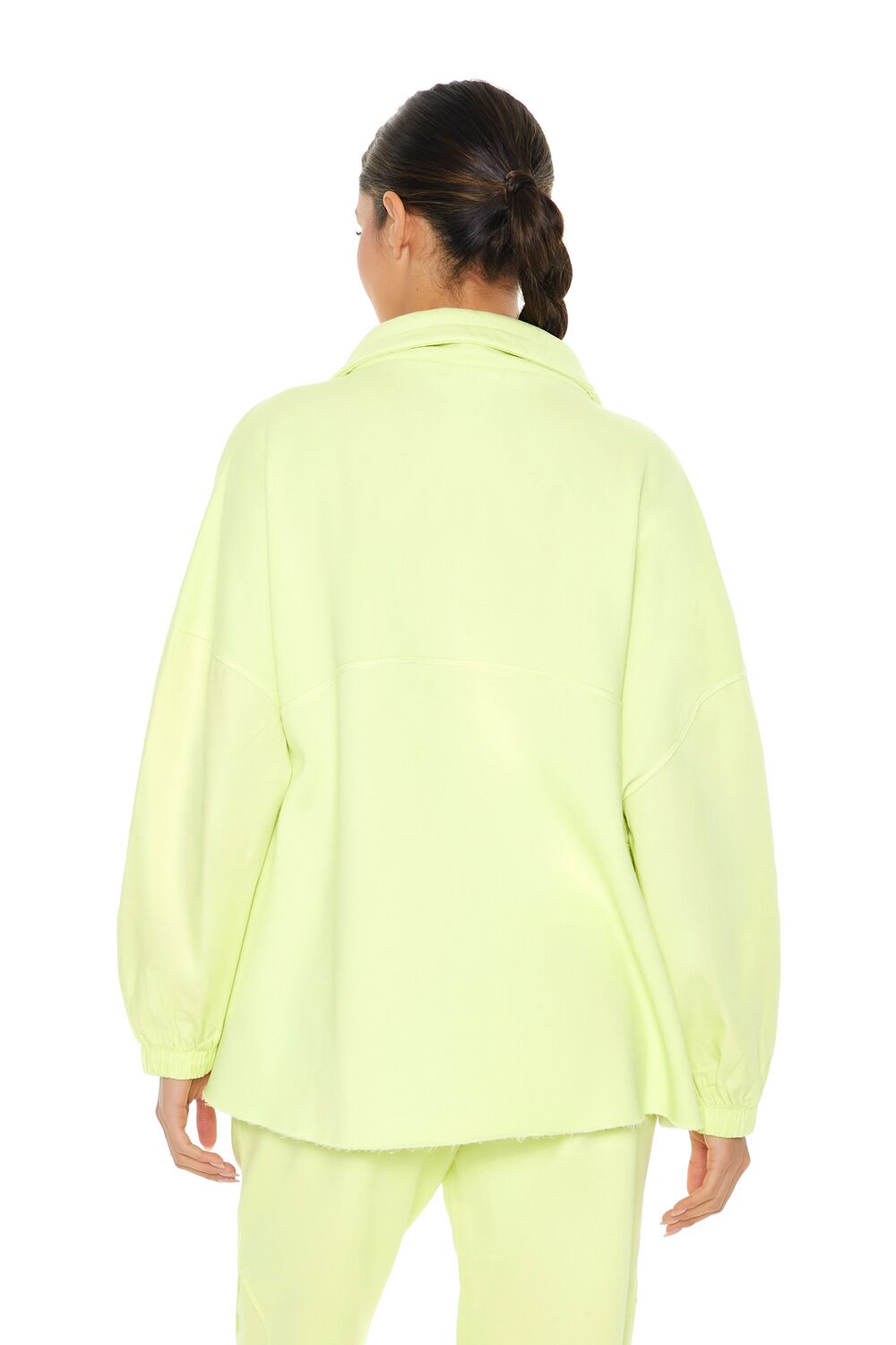 Active Half-Zip Fleece Pullover | Forever 21 Womens