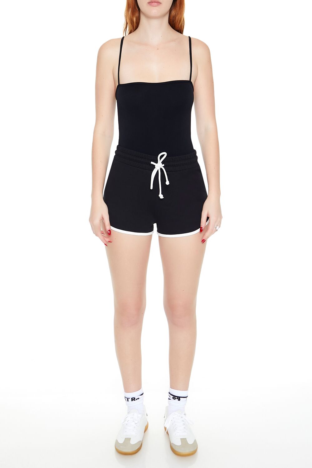 Seamless Thong Cami Bodysuit | Forever 21 Womens
