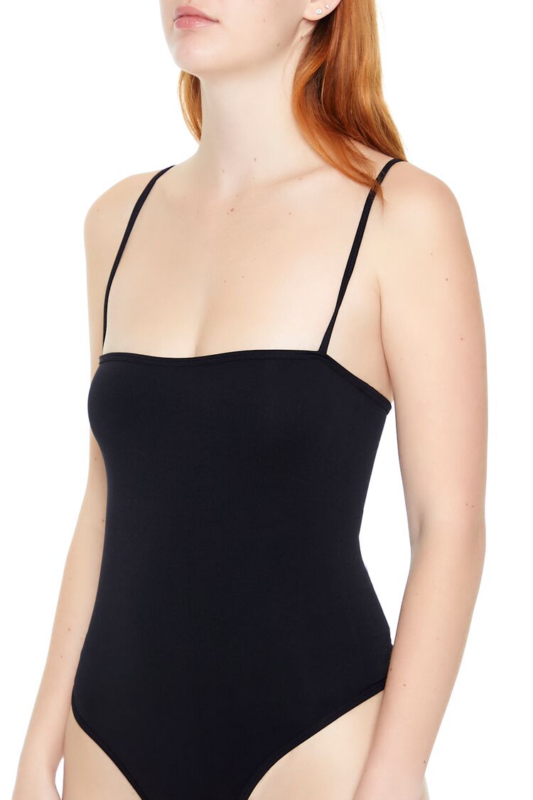 Seamless Thong Cami Bodysuit | Forever 21 Womens