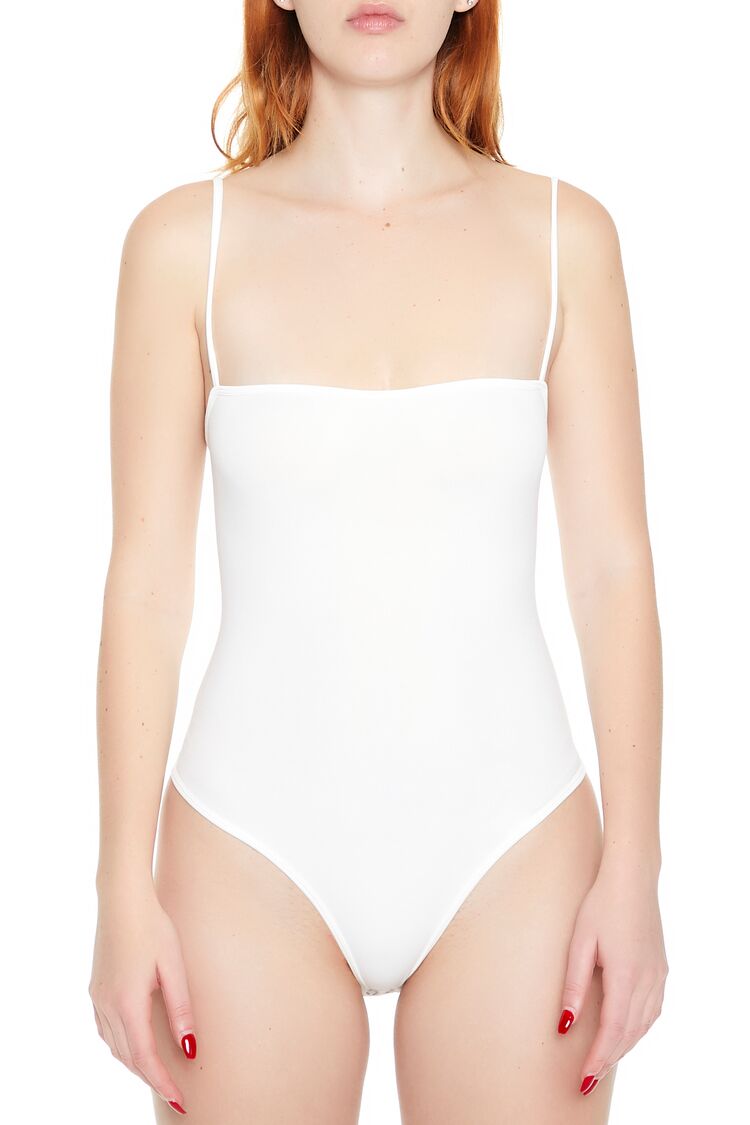 Seamless Thong Cami Bodysuit | Forever 21 Womens