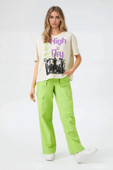 Def Leppard High N Dry Graphic Tee | Forever 21 Womens