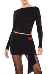 Lace-Up High-Neck Top | Forever 21 Womens