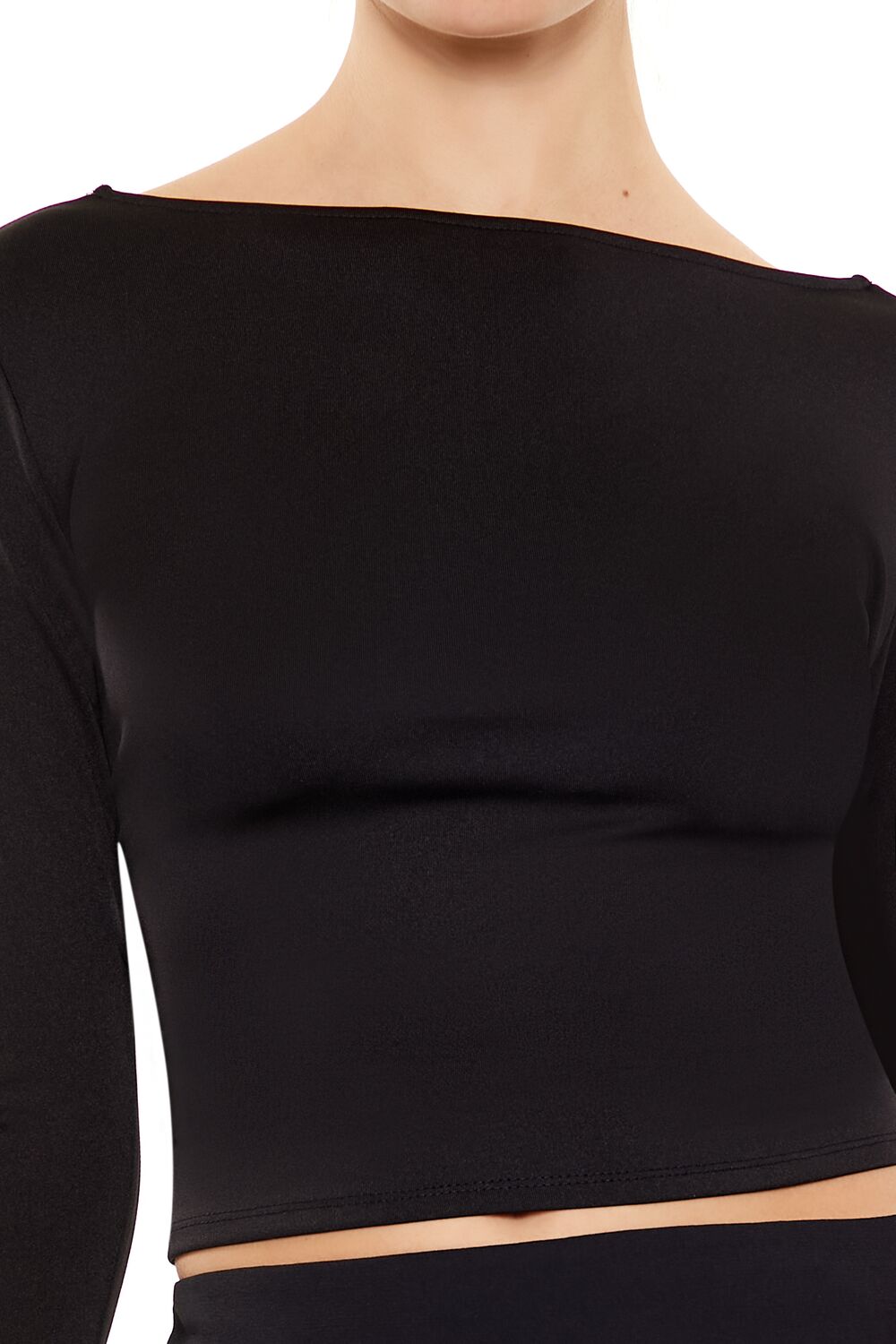 Lace-Up High-Neck Top | Forever 21 Womens