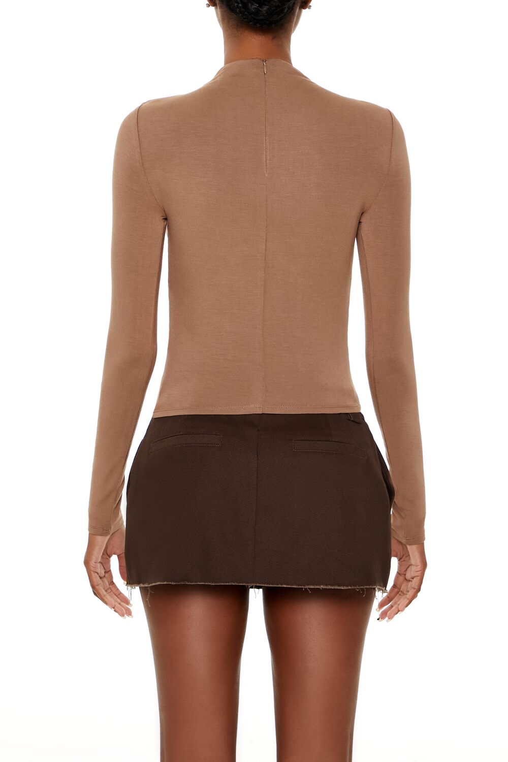 Corset High-Neck Top | Forever 21 Womens