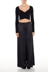 Sweater-Knit Crossover Crop Top | Forever 21 Womens