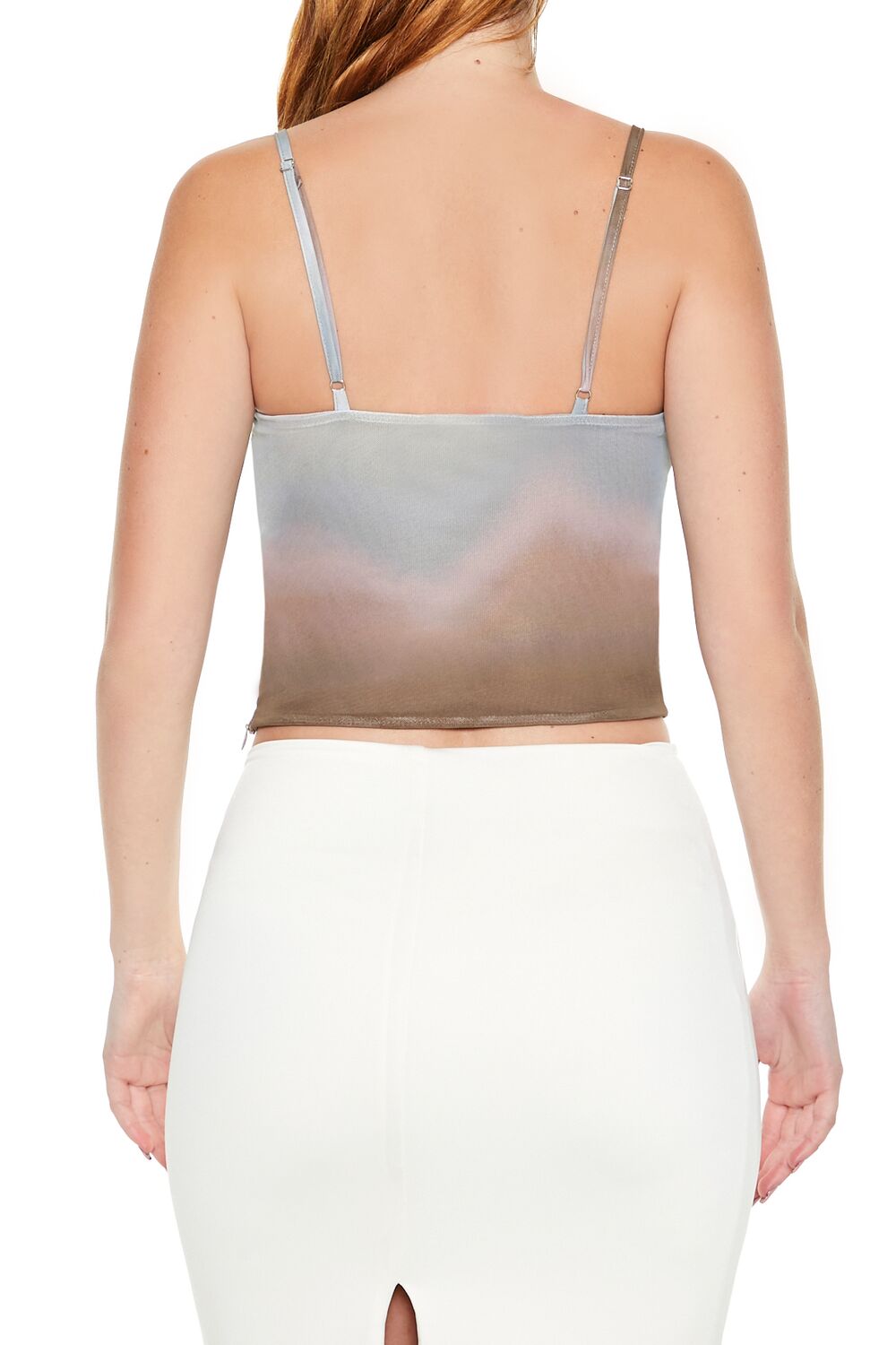 Gradient Rosette Cropped Cami | Forever 21 Womens