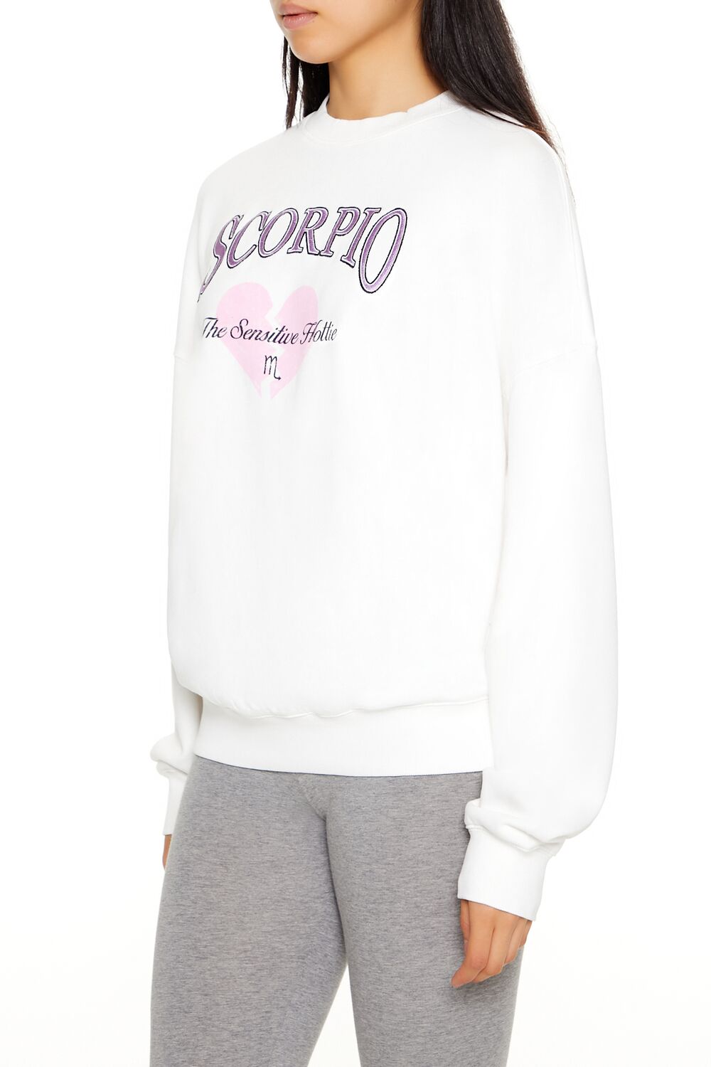 Scorpio Sensitive Hottie Pullover | Forever 21 Womens