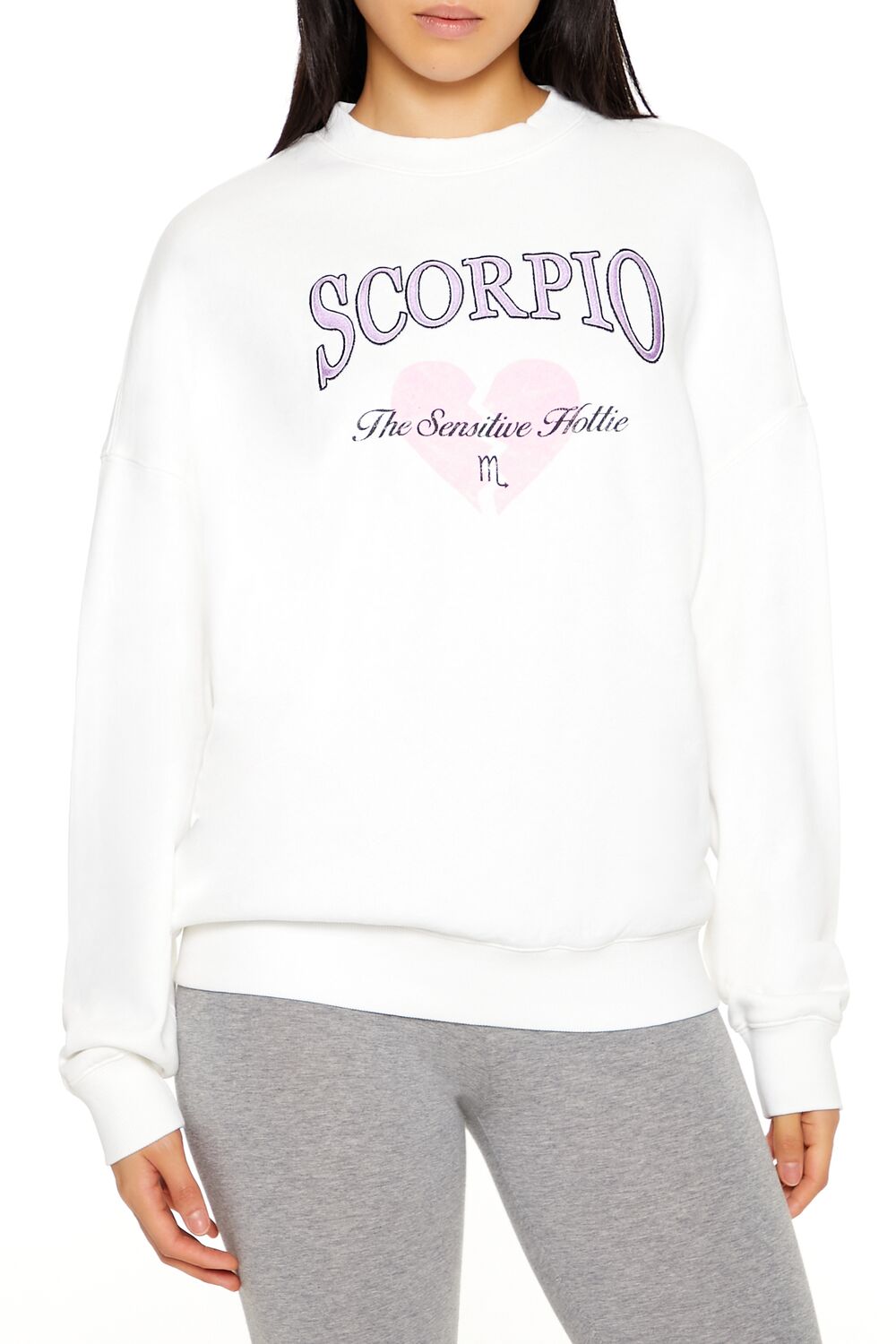 Scorpio Sensitive Hottie Pullover | Forever 21 Womens