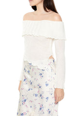 Ribbed Off-the-Shoulder Sweater | Forever 21 Womens