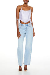 Lace-Up Corset Cami | Forever 21 Womens