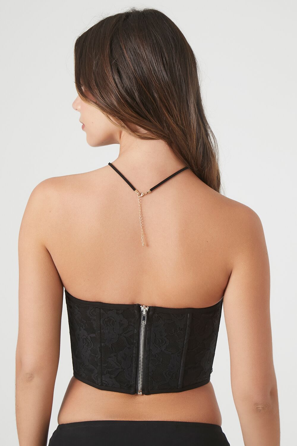Mesh Corset Tube Crop Top | Forever 21 Womens